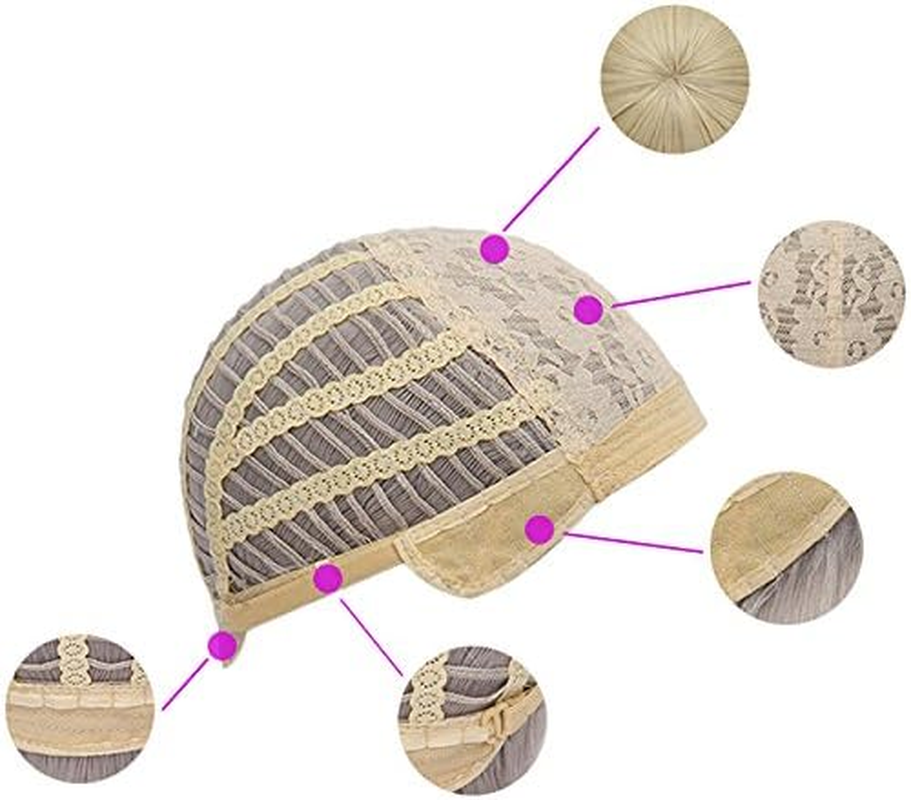 LABEAUT&Eacute; Anime Yellow Wig for Lumine Cosplay Wig Blonde Straight Hair with Bangs + Cap (Traveler-Lumine) - Blonde - Barbara image number 4