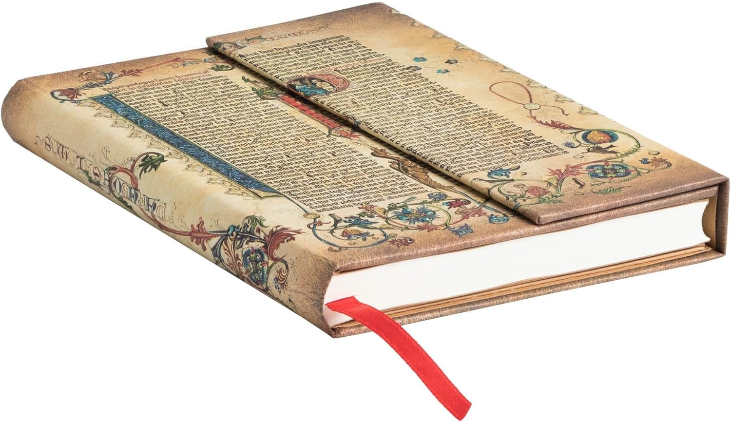 Parabole Mini Unlined Hardcover Journal image number 3