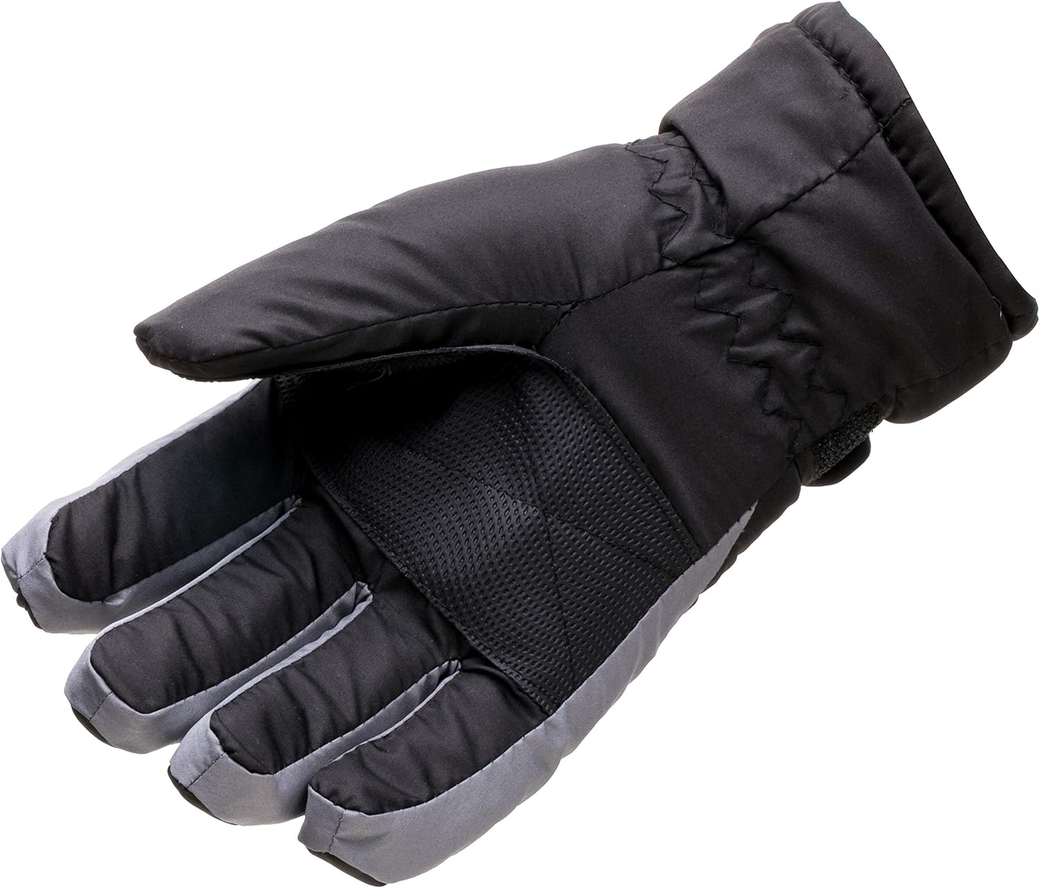 Kids Youth Teens Ski Gloves Waterproof Breathable 3M Lined Ski Gloves(1 Pair Only) image number 2