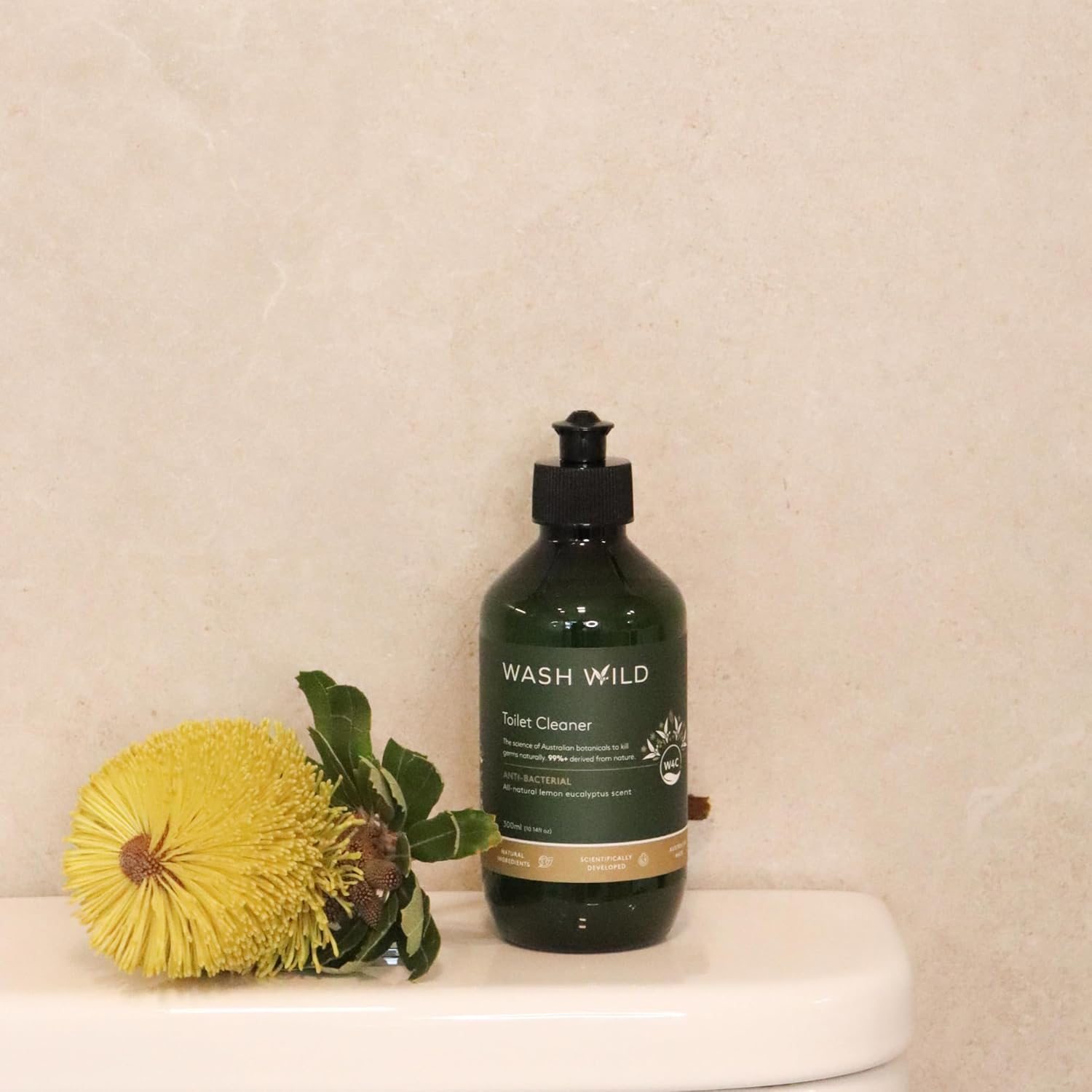 Wash Wild Toilet Cleaner 300Ml (Pack of 2)