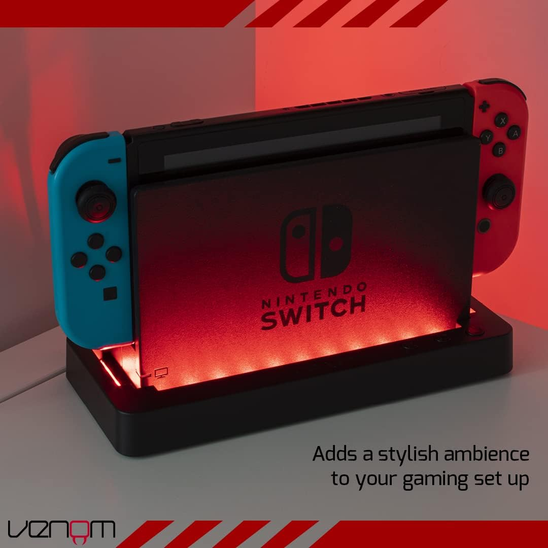 Venom Multi-Colour LED Light-Up Console Stand - Switch image number 4