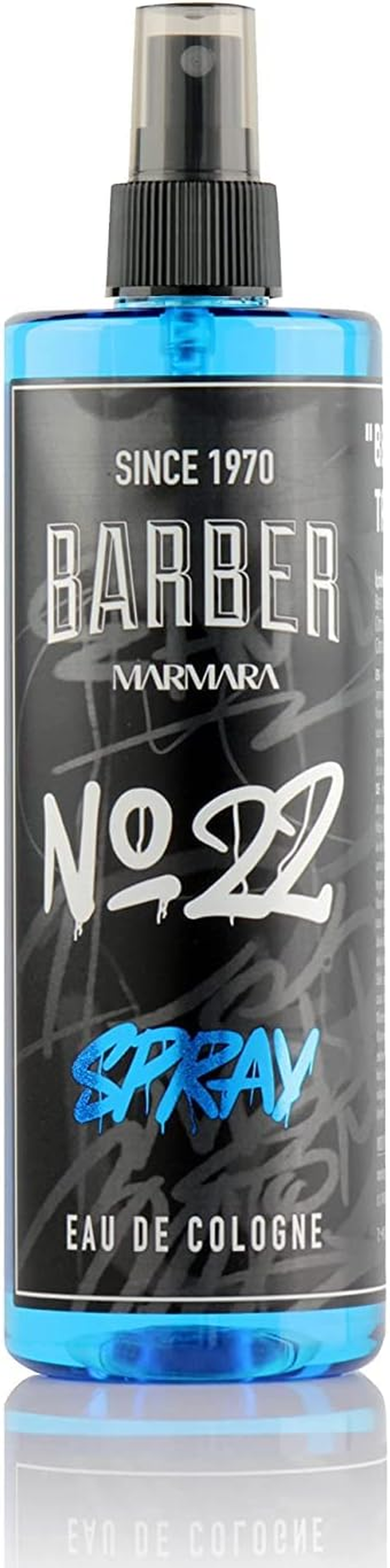 Barber Marmara Eau De Cologne Spray No.22 - 400Ml