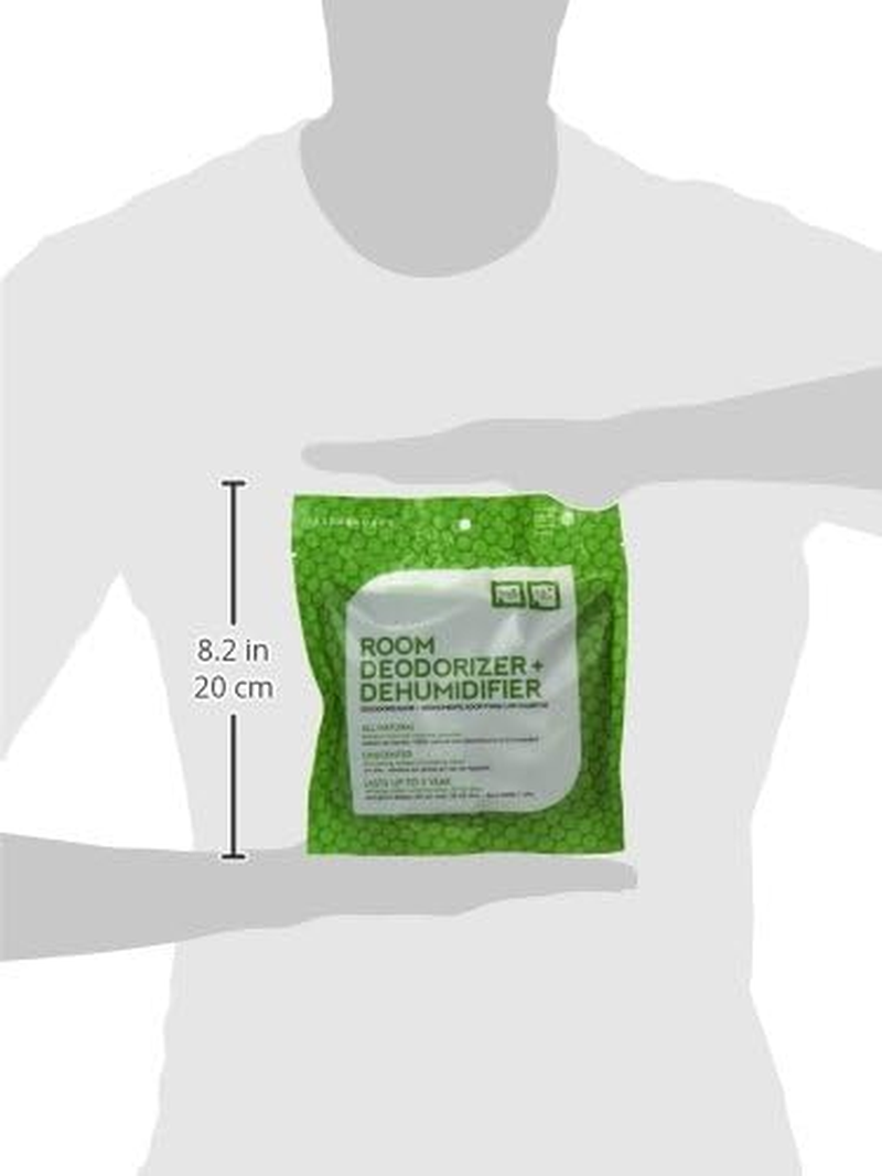 Ever Bamboo Room Deodorizer & Dehumidifier W/Natural Bamboo Charcoal (200G)