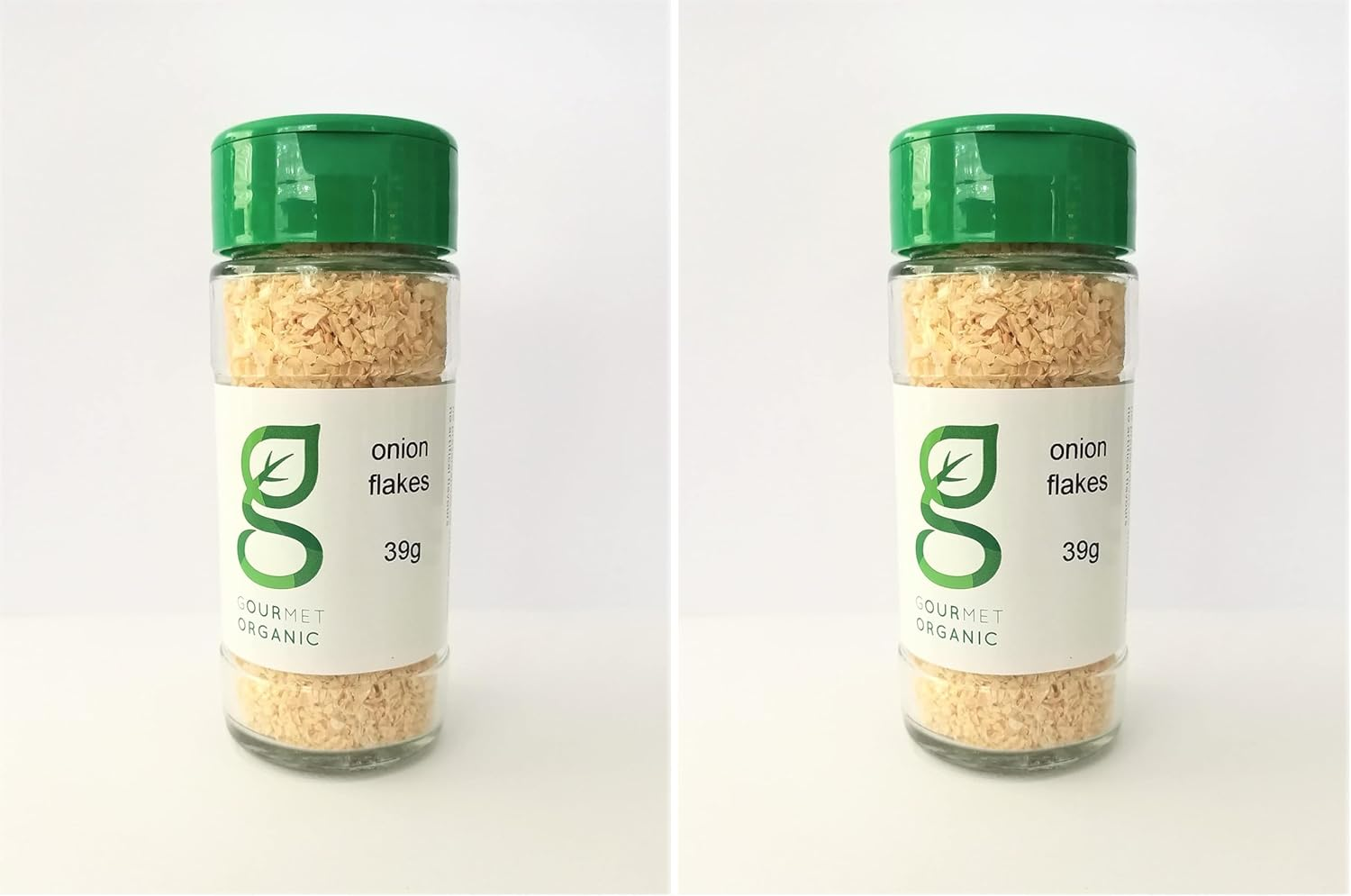 Gourmet Organic Herbs Onion Flakes Shaker 39 G