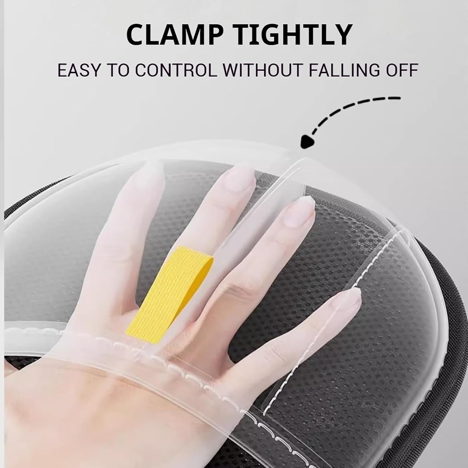 Viorane Pet Hair Remover, Viorane Electrostatic Pet Hair Removal Gloves, Double-Sided Pet Hair Remover Mitt for Dogs & Cats, Animal Fur Removal Tool for Couch, Furniture, Carpet, Car Seat (B,1Pc) image number 6