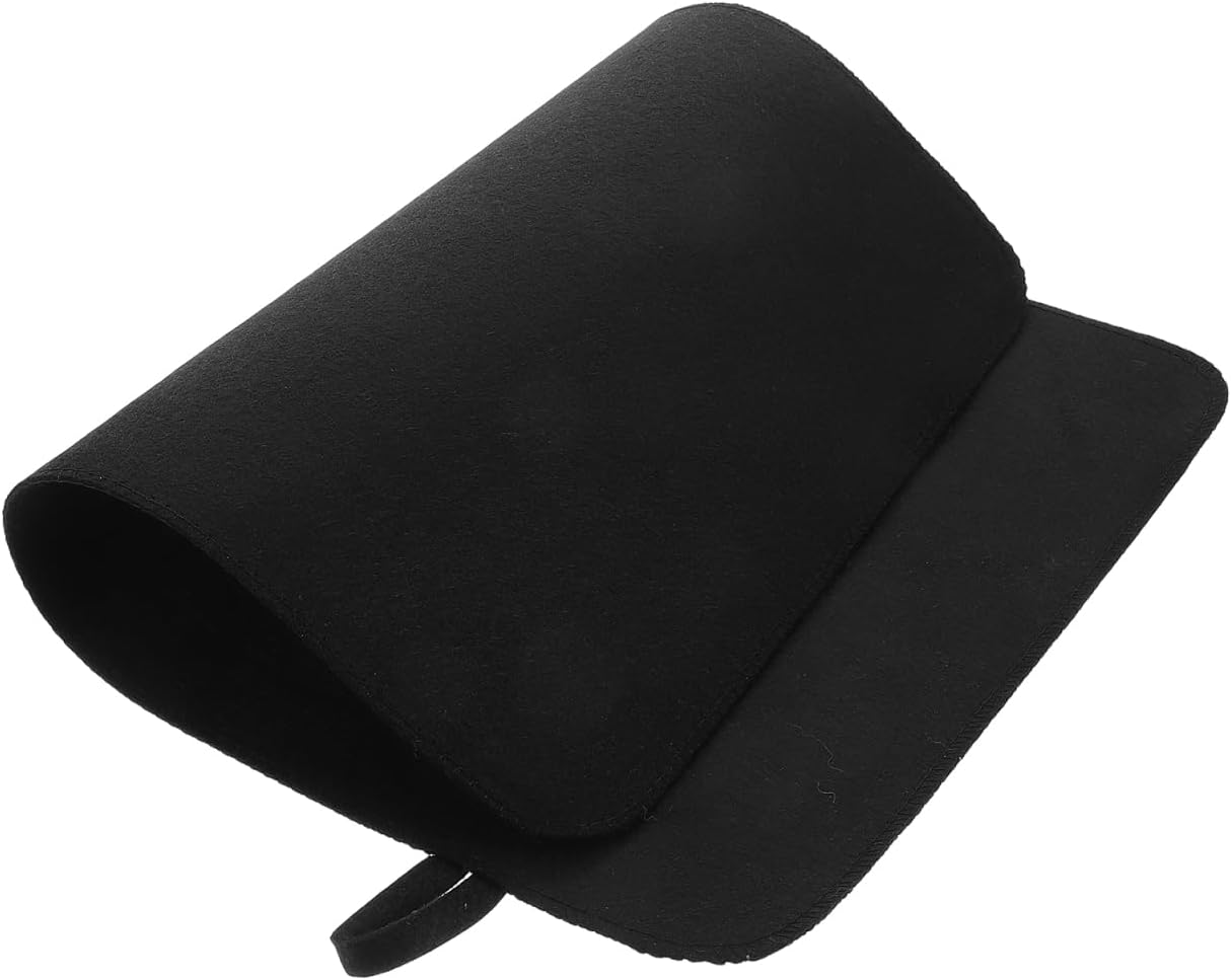 HONITANO 2Pcs Insulated Felt Sauna Mat Heat Resistant Cushion Pad for Indoor Use Comfortable Sauna Seat Cushion for Spa Home and Office image number 5