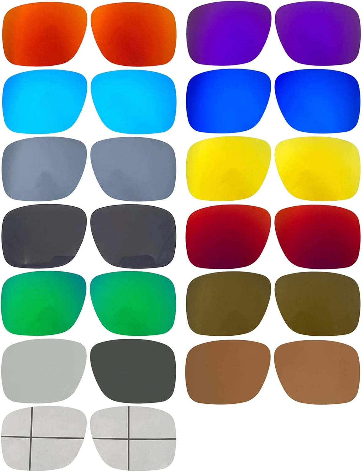 Replacement Lenses for Oakley Holbrook OO9102 /9244/9384Sunglasses /1.5Mm Polarized/Easy to Install - Brown image number 4