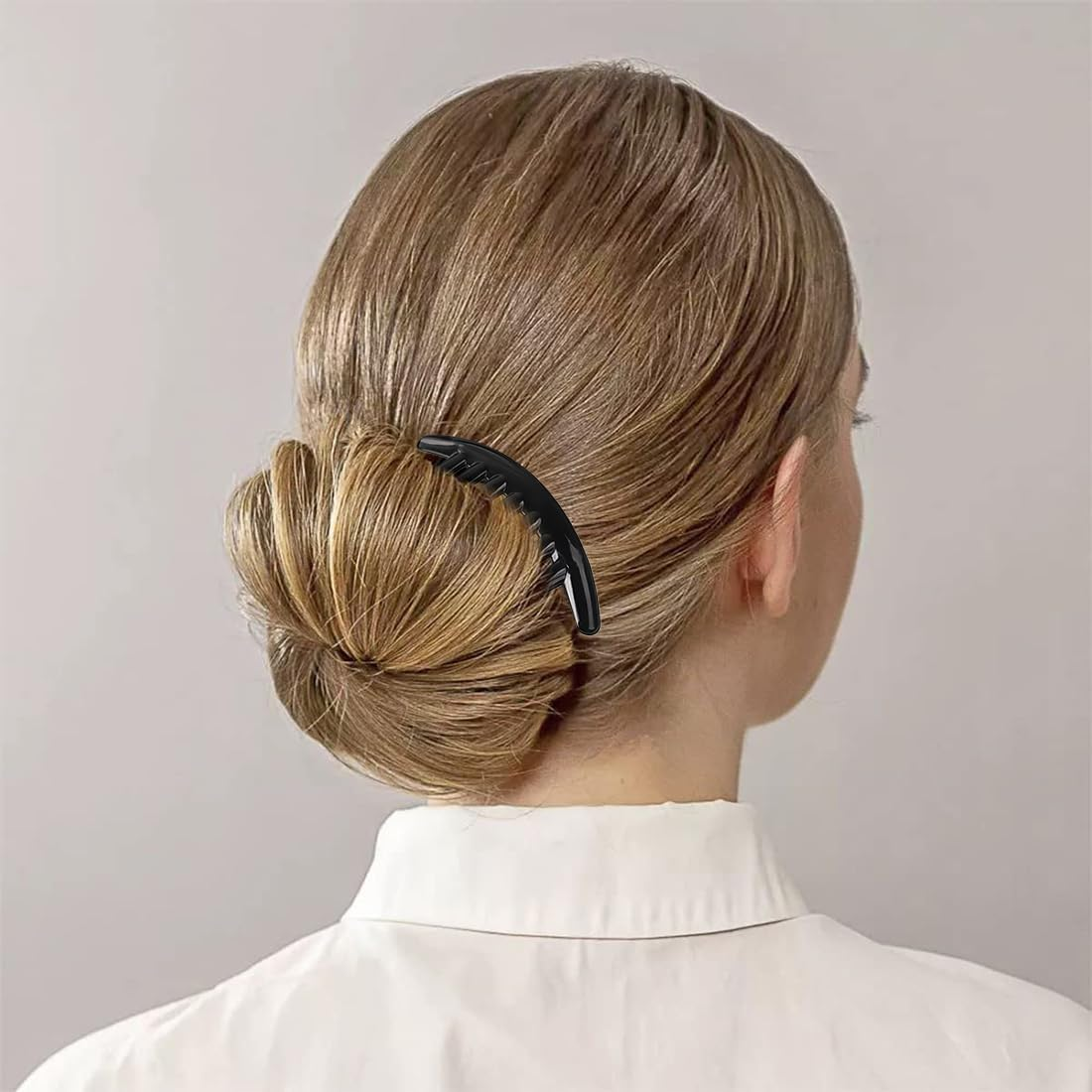 XYTAHDM Pack of 6 Hair Combs with 7 Teeth, Hair Comb for Cliping, French Hair Clip, Combs Side Combs, Acrylic Side Comb, Side Comb, Side Comb for Women