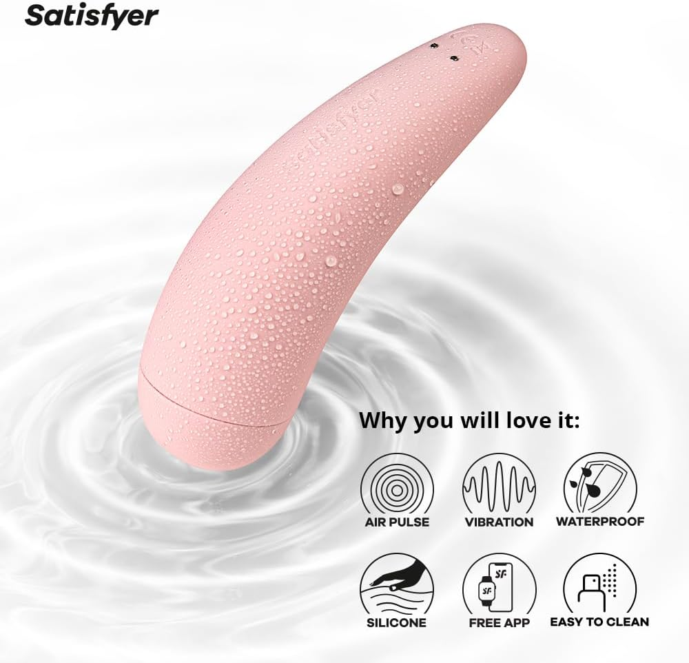 Satisfyer Curvy 2+ Pink image number 5