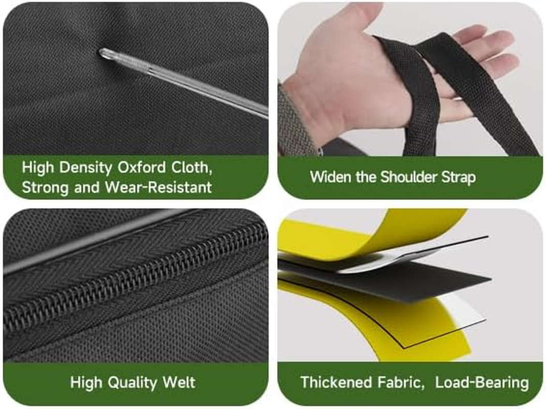 Willbbq Outdoor Storage Carry Bag Travel Hiking Picnic Grilling Tool Organizer image number 5