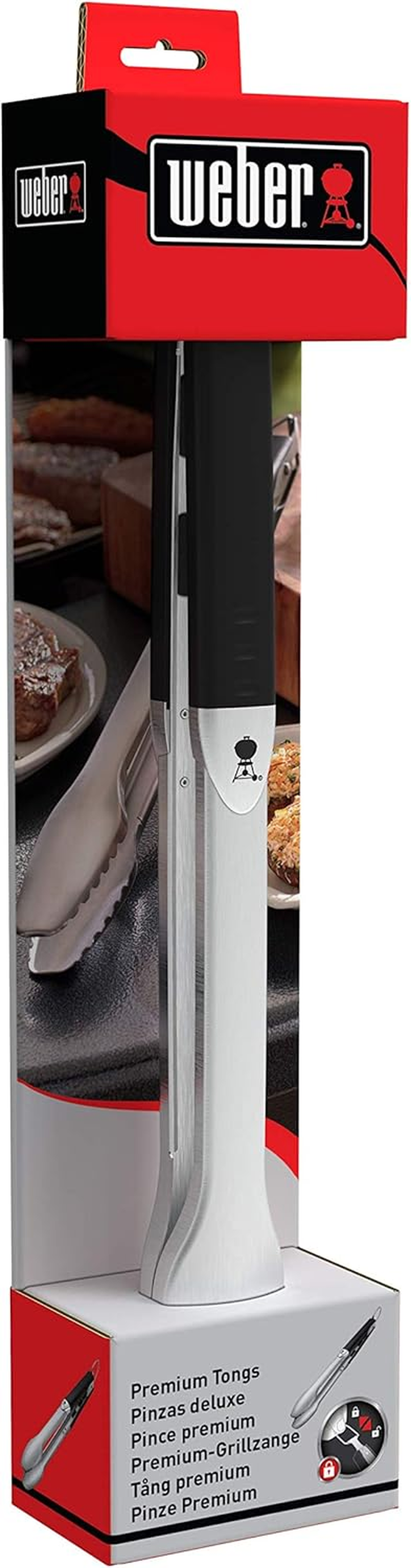 Weber Premium Grill Tongs image number 3
