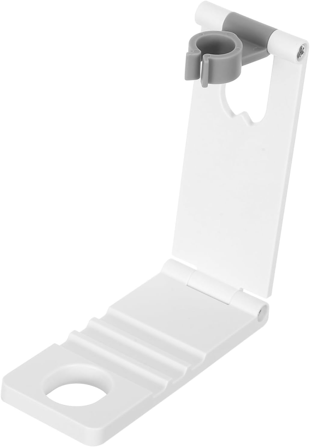 Rotatable Nail Lamp Stand Adjustable Holder with Loop for Stable Support for Manicure Makeup and Crafting Lightweight Portable Design image number 1