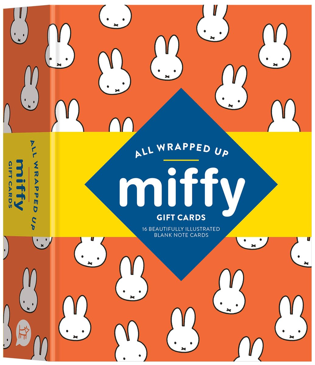 All Wrapped Up: Miffy Gift Cards: Card and Envelope Set image number 2