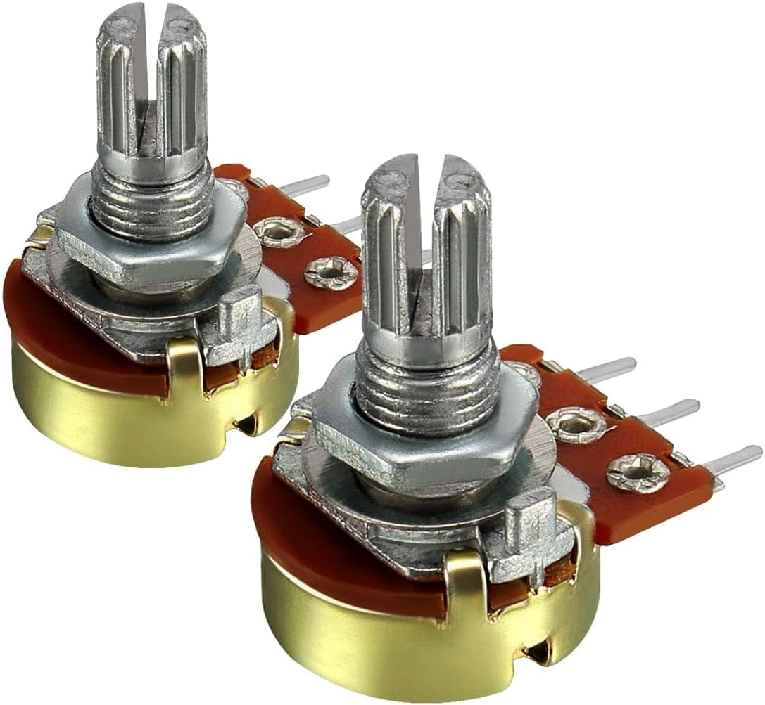 10K Ohm 3 Pin Linear Potentiometer WH148 B10K - Pack of 2 image number 2