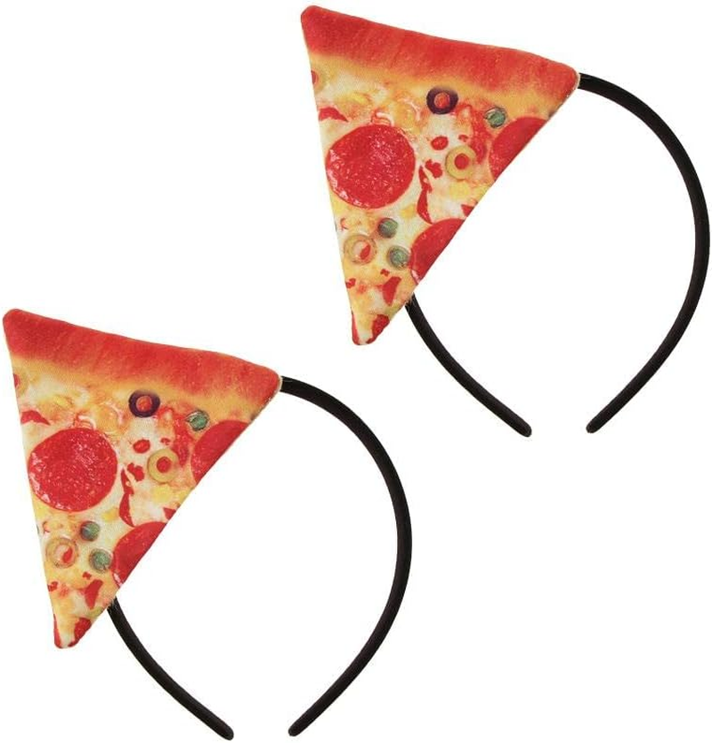 Eigell 2Pcs Food Headband Fancy Accessory Adults Kids image number 6