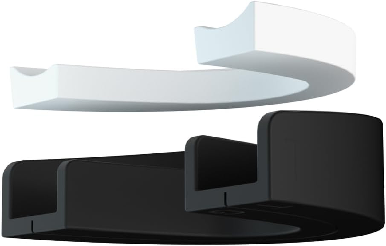 HUGEOAKS SG-I Sport Mouth Guard, Multi-Layer Composite Material, Maximum Angular Protection, Extreme Strength, for Football, Boxing, Basketball, MMA, Hockey and Other Sports (White-Black)