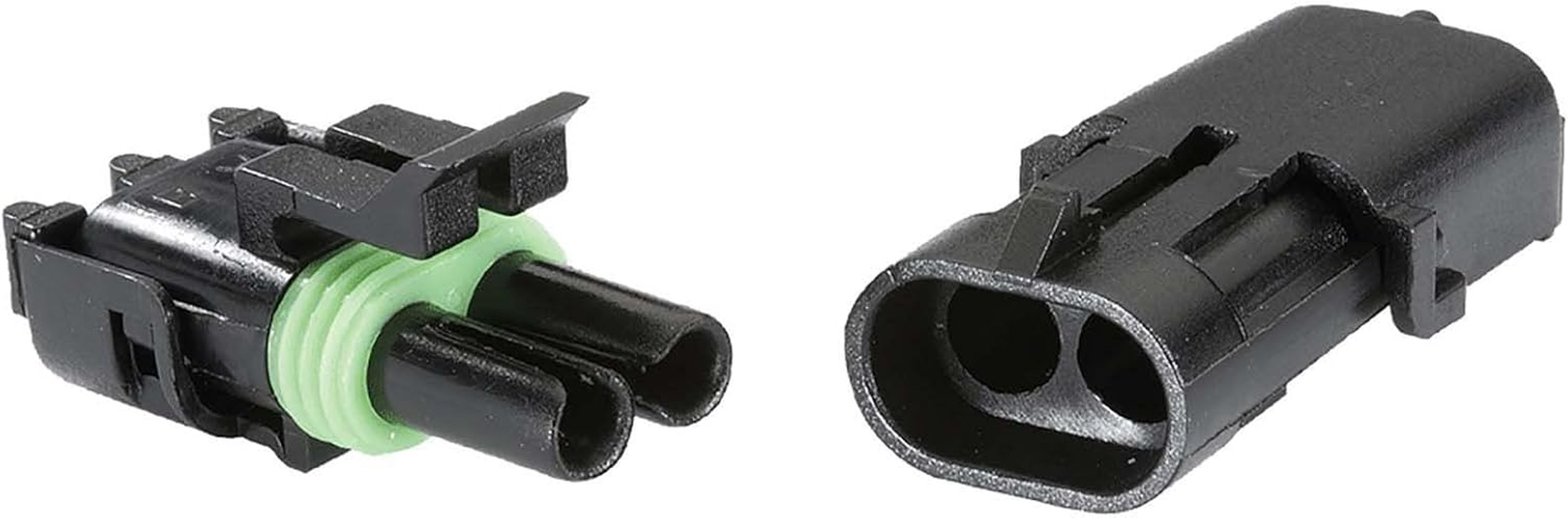 Narva 56472BL 2 Way Waterproof Male/Female Connector Blister Pack