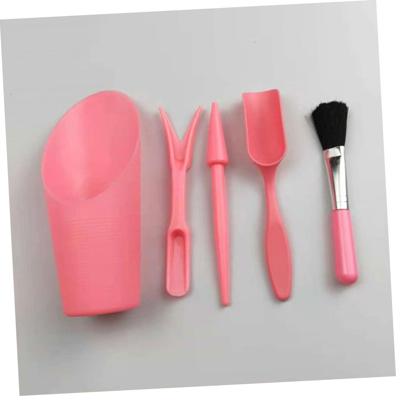 1Set Multi-Functional Planting Tool Easy to Use Flower Gardening Accessories for Spaces for Transplanting and Bonsai Care Compact Stylish Gardening Tools image number 6