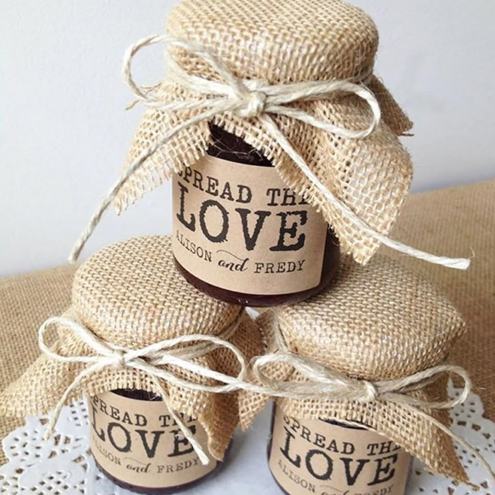 Jijacraft Jute String Coloured Craft Cord Garden Cord Decorative Cord 2 Mm X 100 M for DIY Crafts Gardening Gifts Packaging (Beige) image number 6