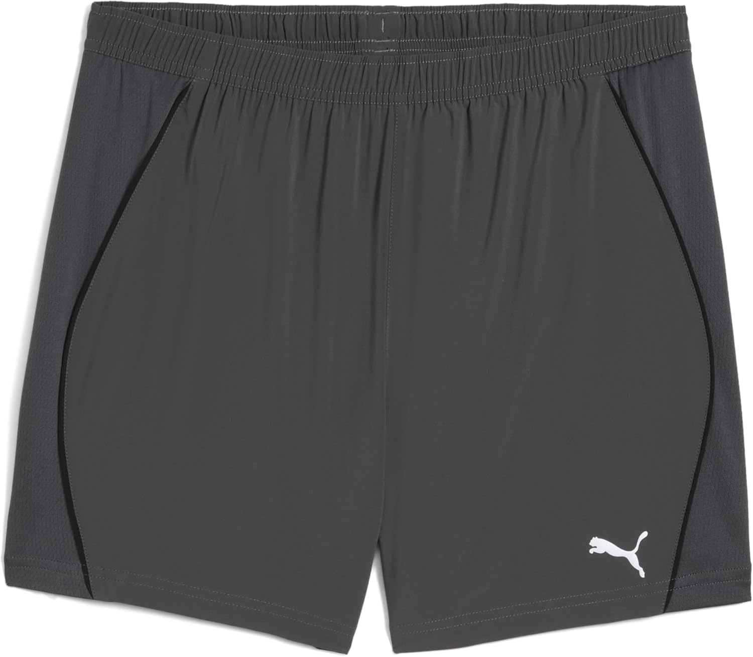 PUMA Men'S Run Velocity 5" Short, Dusky Gray/Puma Black, Medium image number 1