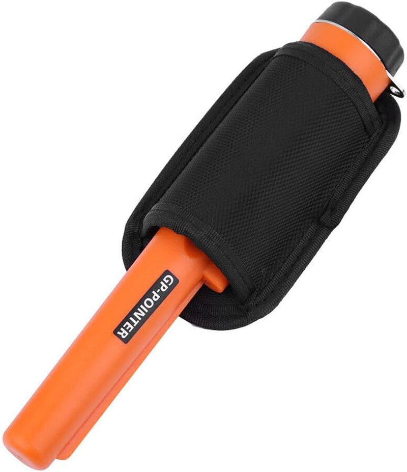 Handheld Waterproof Metal Detector Automatic Pinpointer Treasure Hunter (Orange)