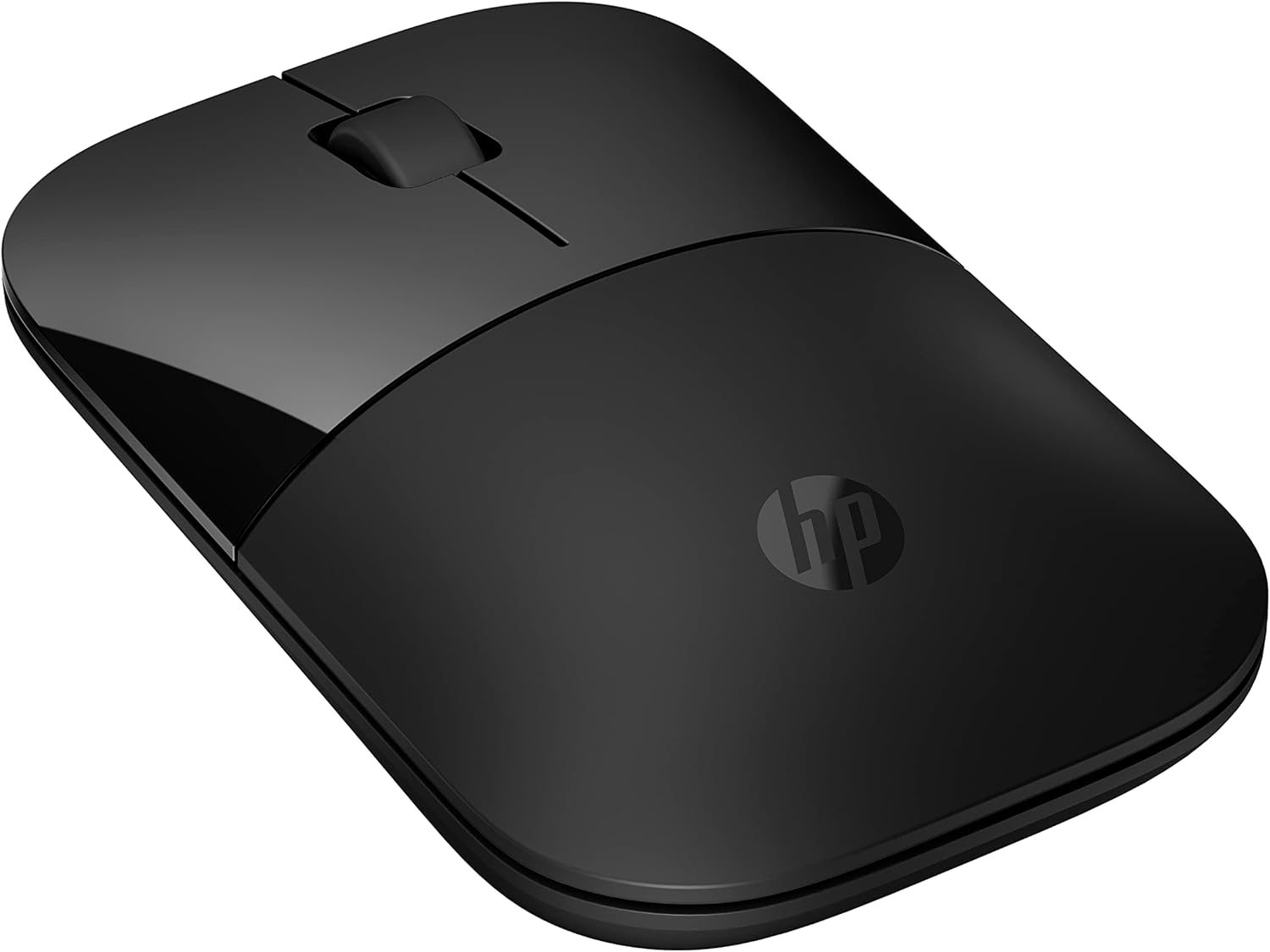 HP Z3700 Dual Black Mouse/2.4 Ghz Wireless Connection/1600 Dpi/3 Buttons/Silent Clicks; Multi-Device; Cross Operating Systems