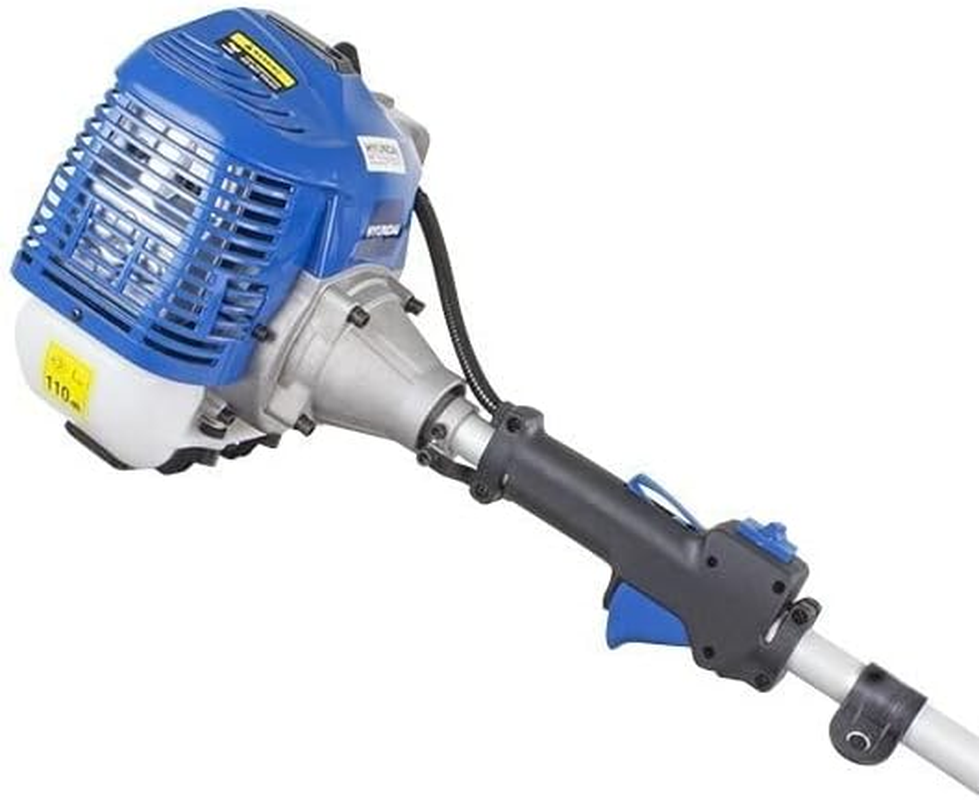 Hyundai Power 33Cc Petrol Engine Pole Saw with 800 Mm Extension and Harness, 10-Inch Length