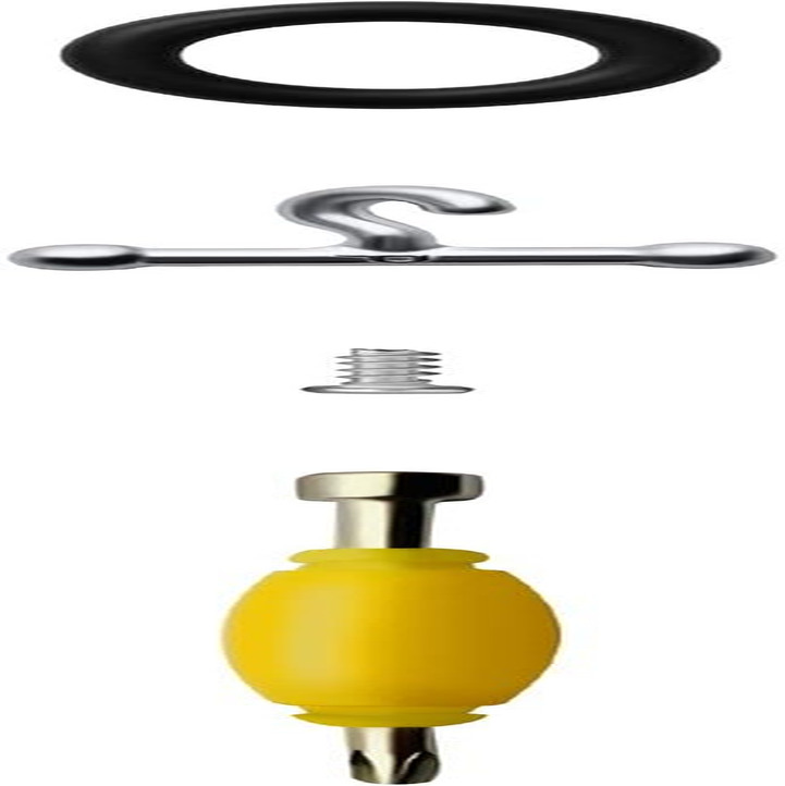 EBCO 50Pcs T Hooks+50Pcs O-Rings +120Pcs Screws+2Pcs Spanner Repair Part Set for 3.75&rdquo; G.I Joe Action Figure Replacement Accessories image number 3