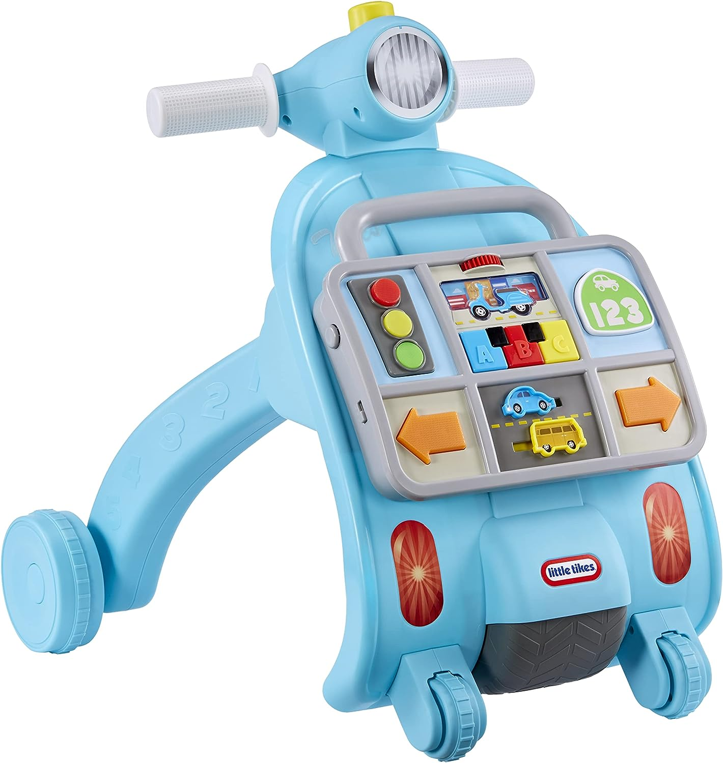 Little Tikes Learn & Play Learning Lane Activity Walker - Includes Sound Effects, Driving Theme & Detachable Activity Panel - Batteries Included - for Babies & Infants from 9-36 Months image number 5