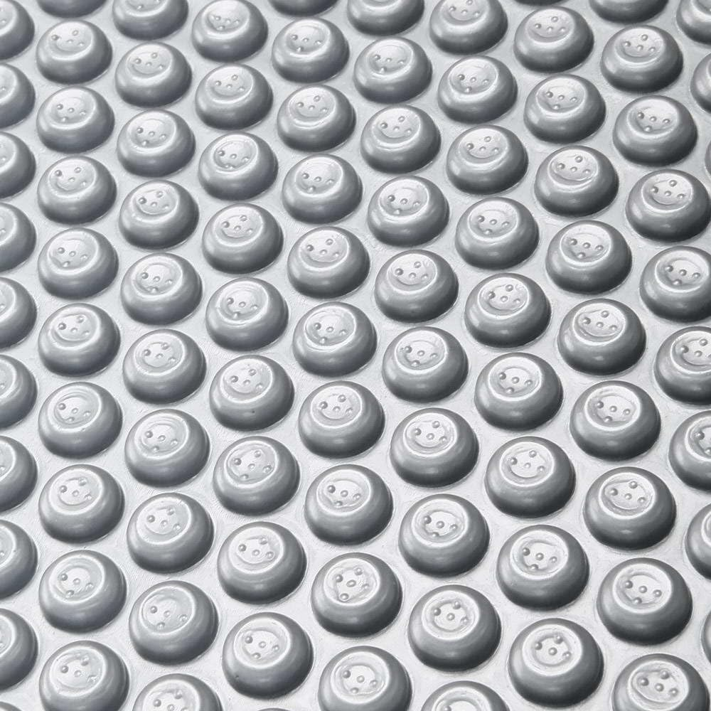 Aquabuddy Pool Cover Silver Blue 400 Micron 9X5M Swimming Pools Covers, above Ground, Bubble Blanket Outdoor Blankets Heater Garden Water Summer Play Reel image number 2