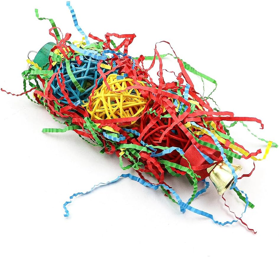 ANCLLO Bird Chewing Foraging Shredder Parrot Cage Shredder for Bird image number 3