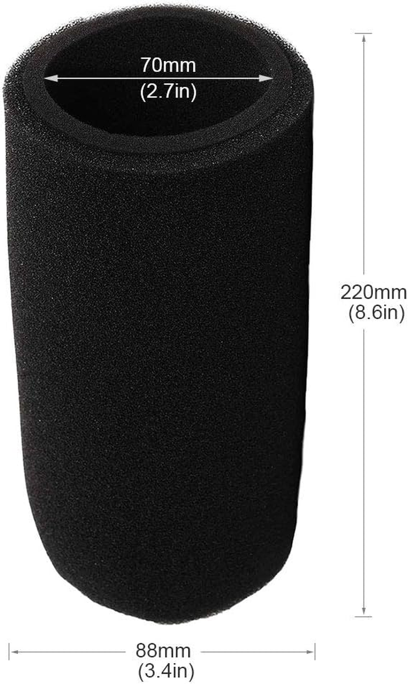 HIFROM Air Filter Element Cleaner for Yamaha Yamaha Raptor 350 YFM350 YFM350R YFM350RSE YFM350RSE2, Wolverine YFM350FX, Big Bear YFM350FH YFM350FW Replaces 1UY-14451-00-00 Pack of 1 image number 3