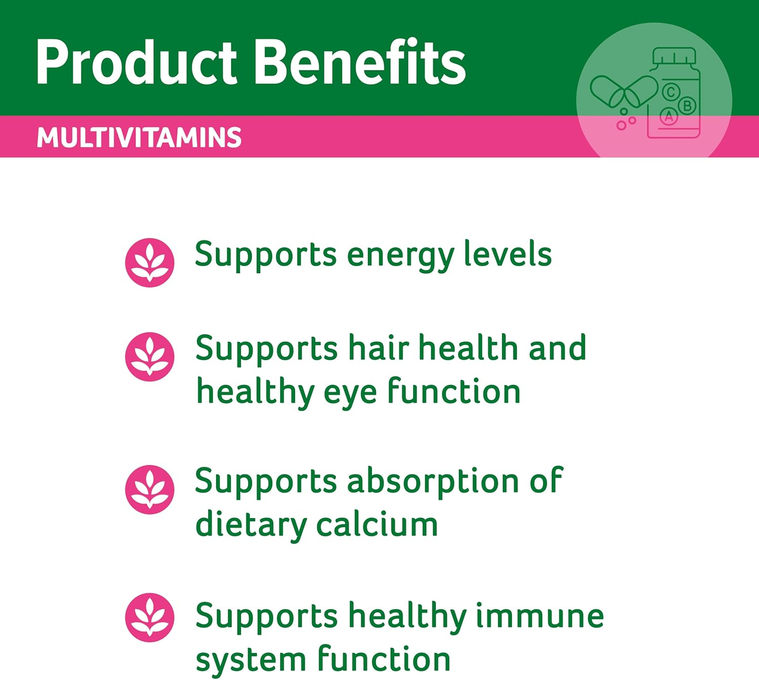 Cenovis Women'S Multi + Energy Boost Capsules 150 Daily Multivitamin Supports Energy Levels, Physical Stamina, Nervous System Function, Bone and Teeth Health, Maintains Healthy Immune System Function