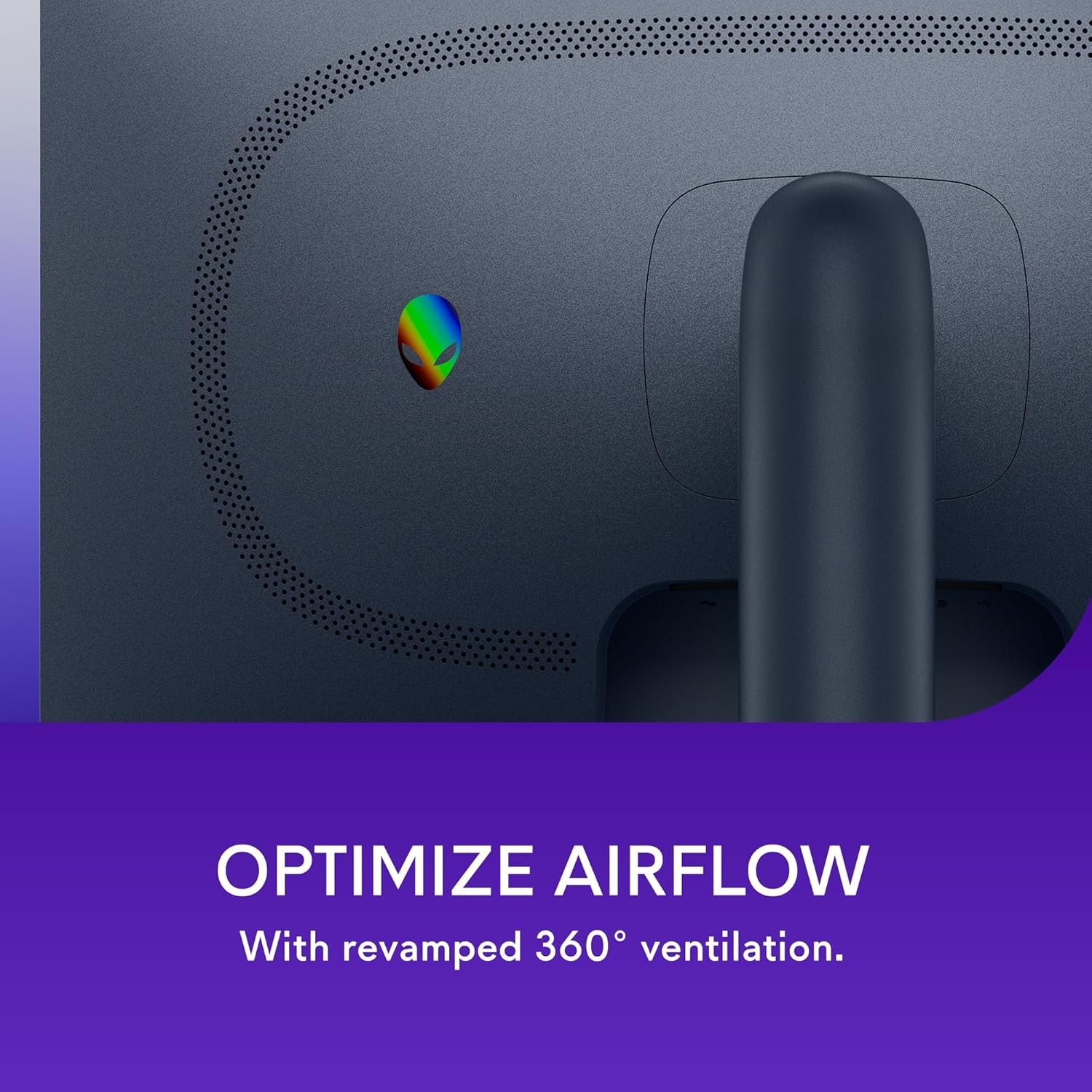 Alienware 32 Curved Gaming Monitor - AW3225DM - 31.5-Inch QHD (2560 X 1440) 180 Hz 1Ms Display, 1500R Curve, AMD Freesync, VESA Adaptivesync, VESA Displayhdr 400, VA Panel, 360&deg; Ventilation