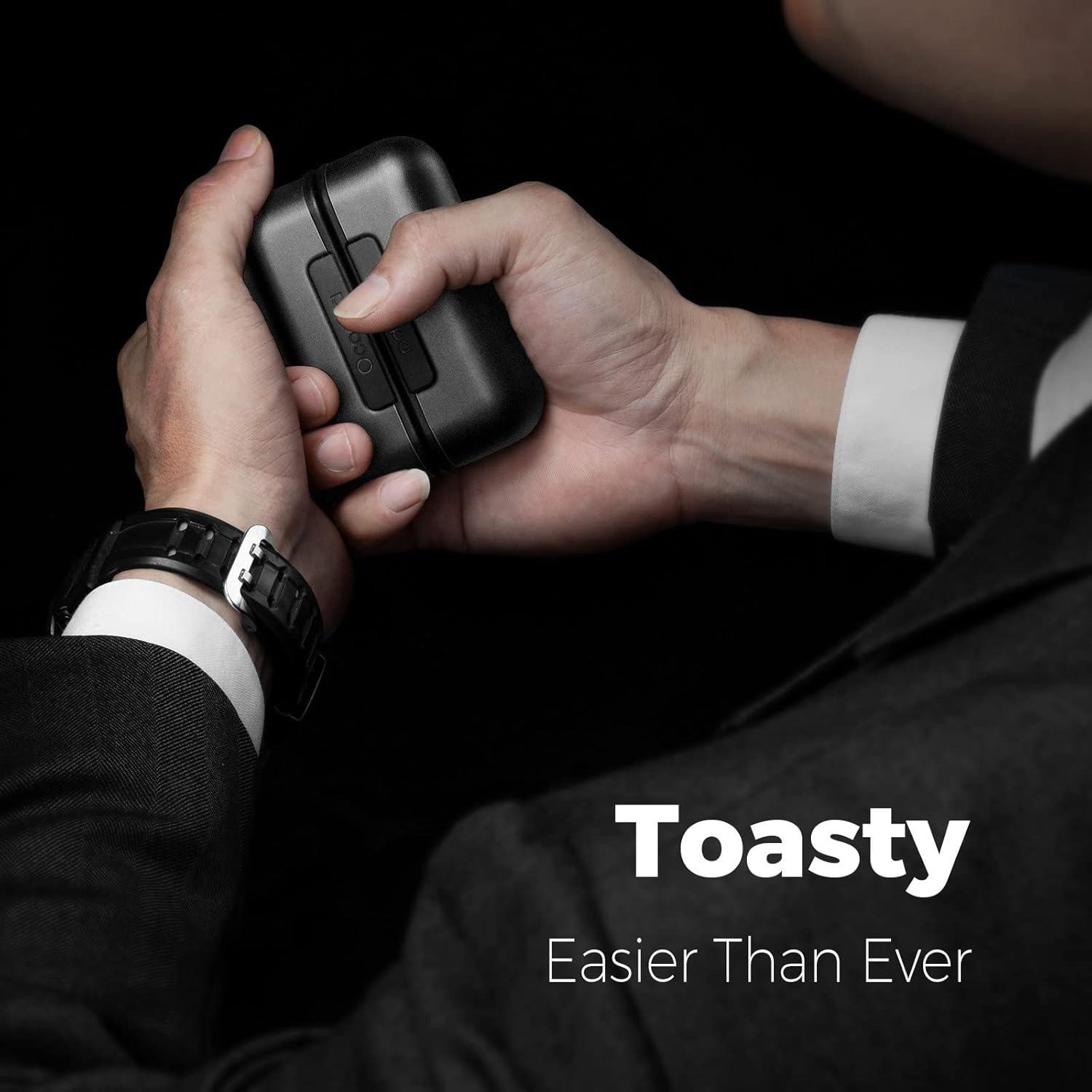 OCOOPA Hand Warmers Rechargeable 2 Pack, Magnetic Electric Handwarmer, 16 Hrs Warmth 4 Levels Heat up to 145℉, USB-C Portable Charger 10000Mah, Raynauds, Golf, Tech Gifts for Men, Union Ut2S(Magtwins) image number 3