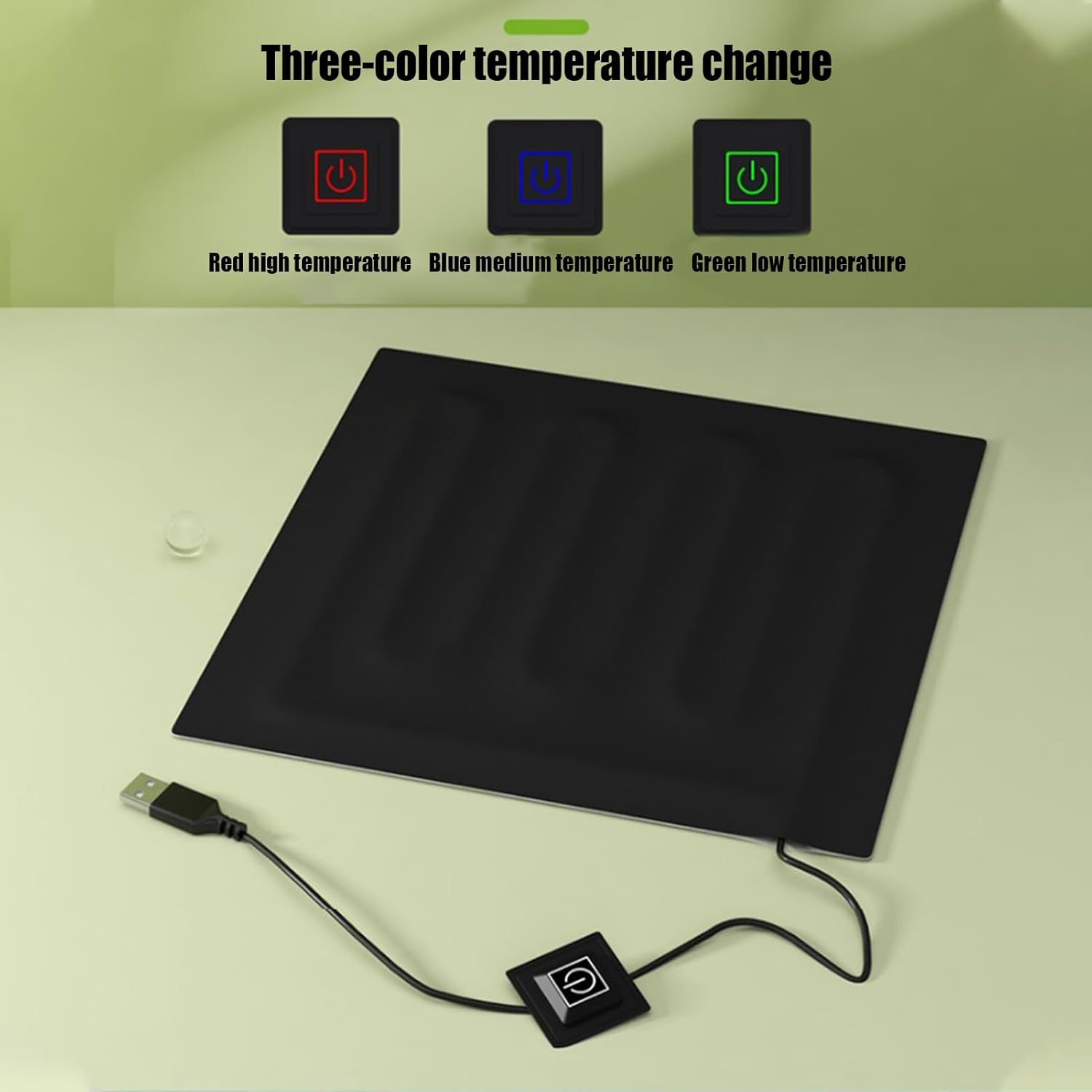 Chicken Brooder Warmer, Bird Incubator Brooding Box with Adjustable 3-Temperature Heating Pad, Breathable and Visual Nesting Case for Parrots, Chickens, Ducklings image number 6