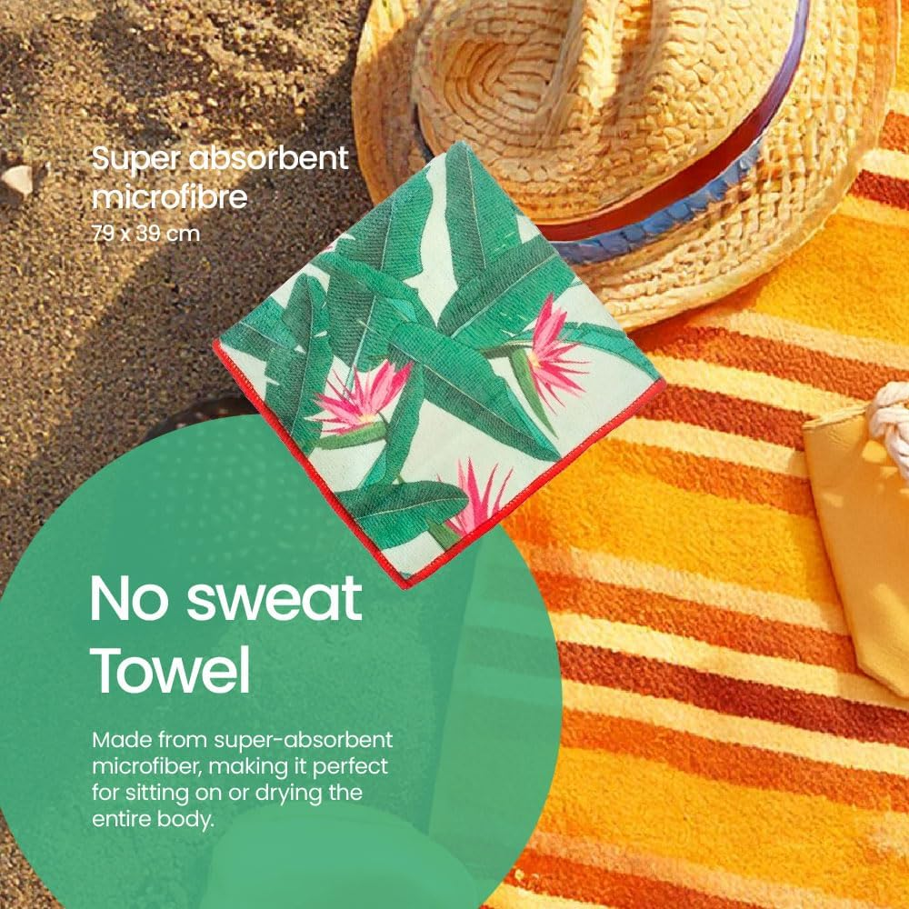 VIGAR Beach Sand Remover Brush and Cloth Set, 29 Cm Size, Assorted image number 4