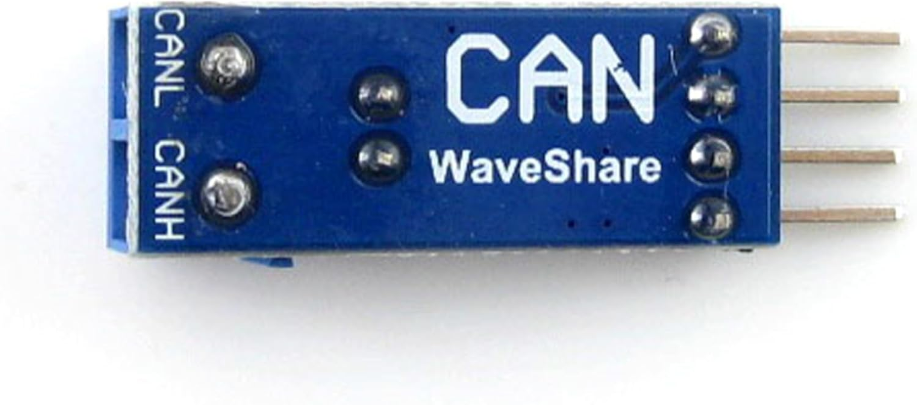 (2PCS) SN65HVD230 CAN Bus Transceiver Board for Connecting Mcus to CAN Network, Pinout Compatible with PCA82C250, ESD Protection, CAN Bus Communication Module, 3.3V image number 2