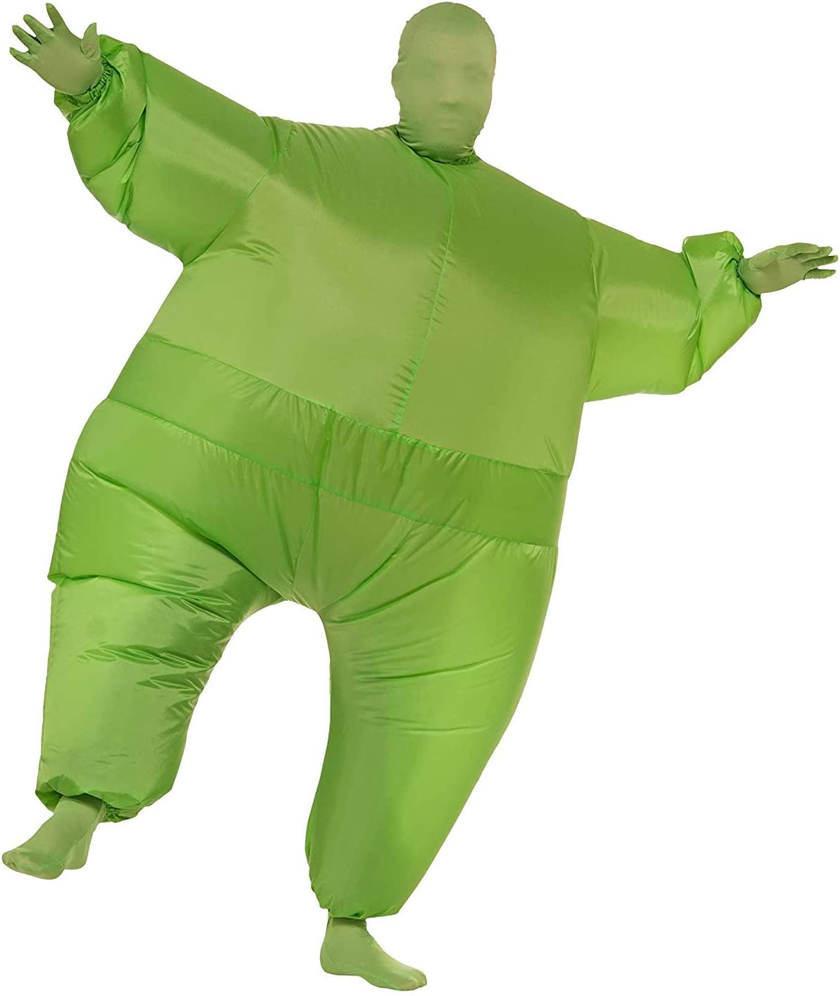 OZSTOCK Fan Operated Inflatable Fancy Chub Fat Masked Suit Costume Blow up Dress