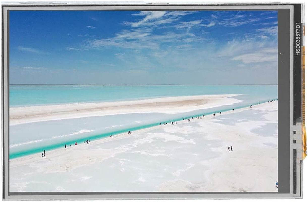 3.5Inch with Pen Touch Monitor 480X320 Rpi Display, Convenient for Raspberry Pi 3B+ Raspberry Pi image number 2