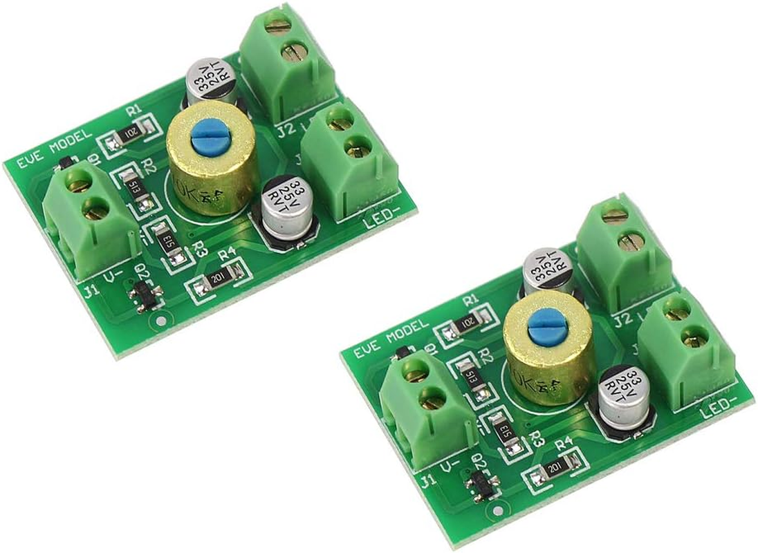 2PCS Compact Circuit Board Flasher to Flash Crossing Signals Alternately PCB006-2 image number 1