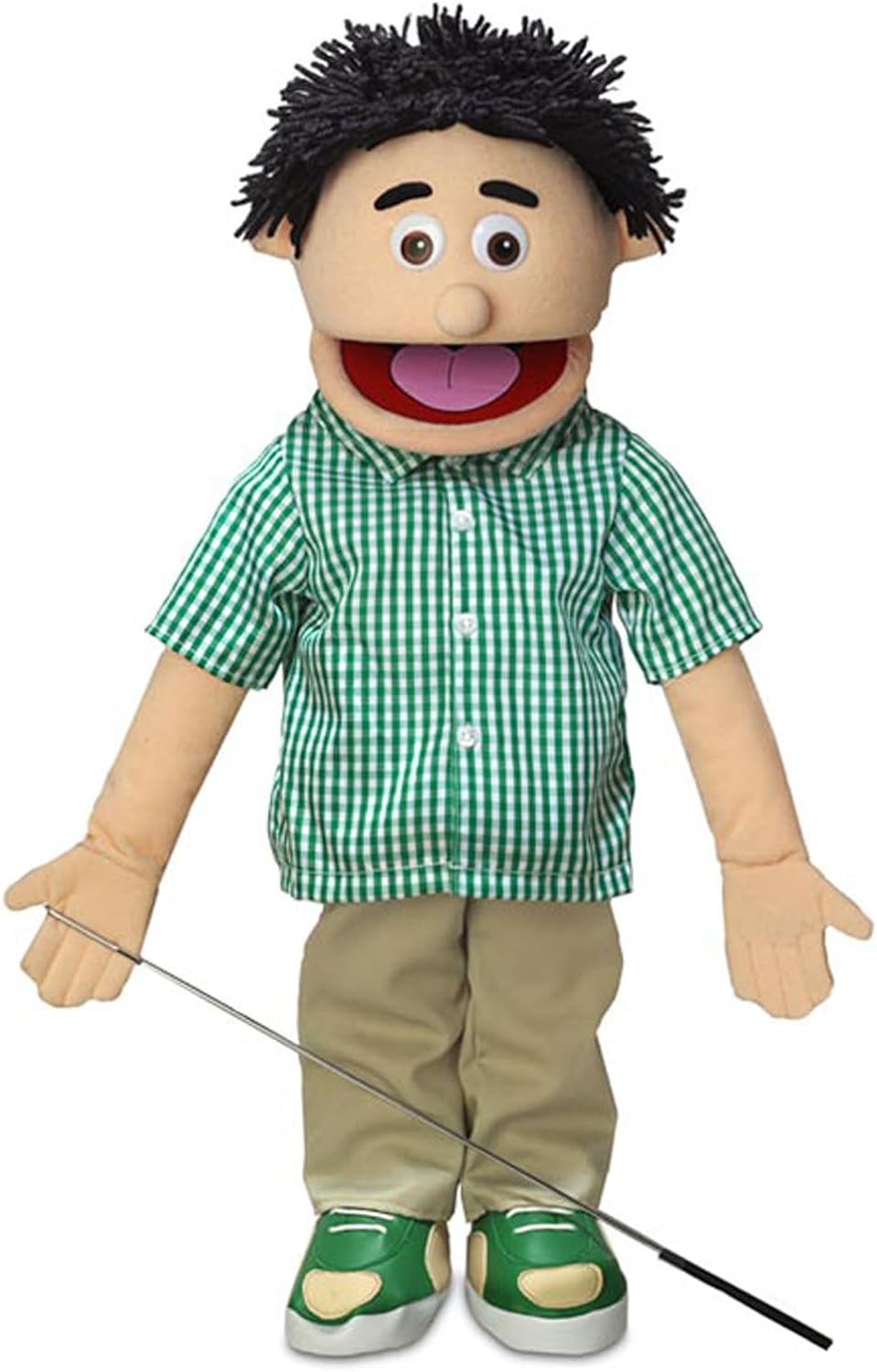 60Cm Kenny, Peach Boy, Full Body, Ventriloquist Style Puppet image number 2