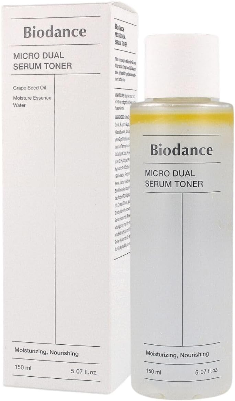 BIODANCE - Micro Dual Serum Toner 150Ml