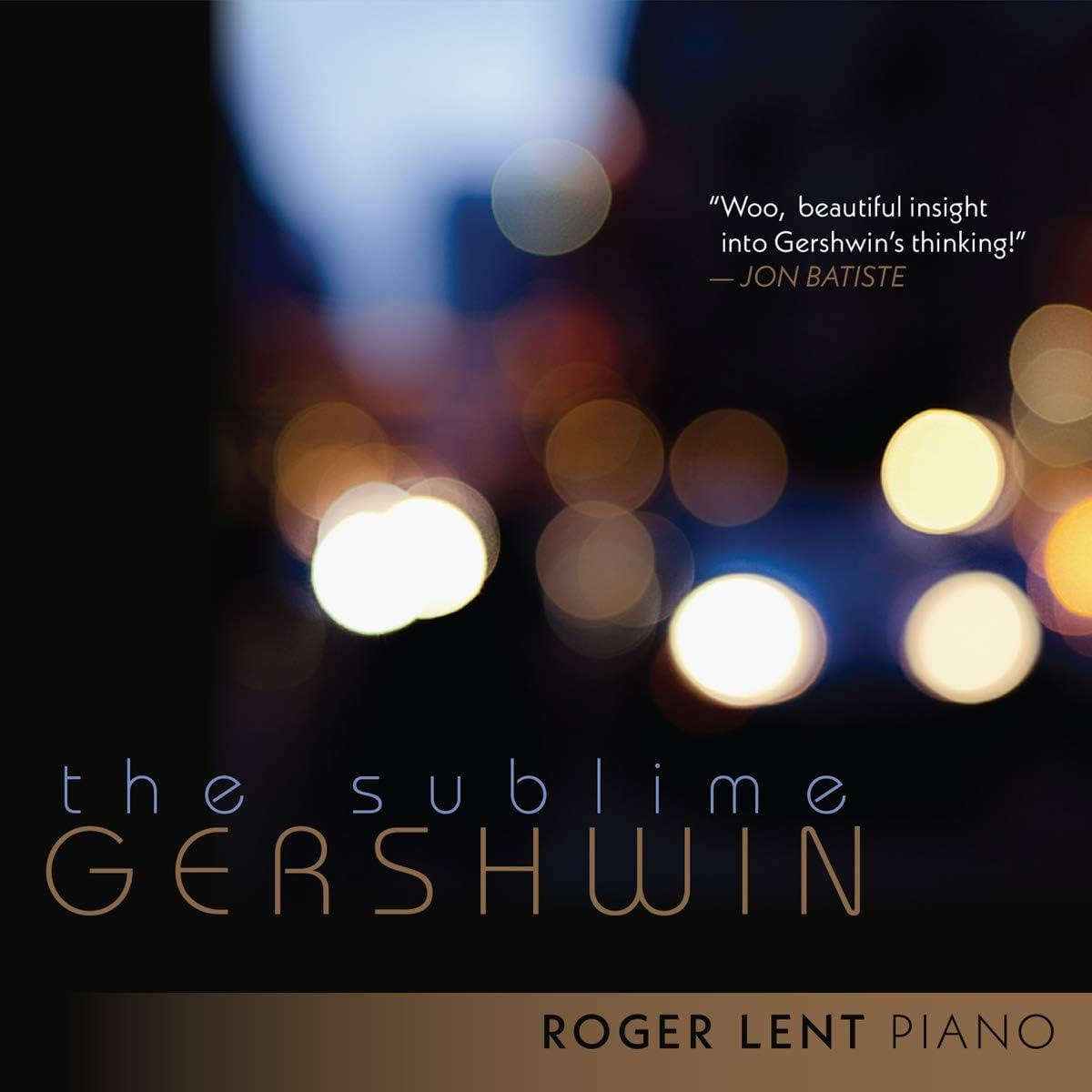 The Sublime Gershwin