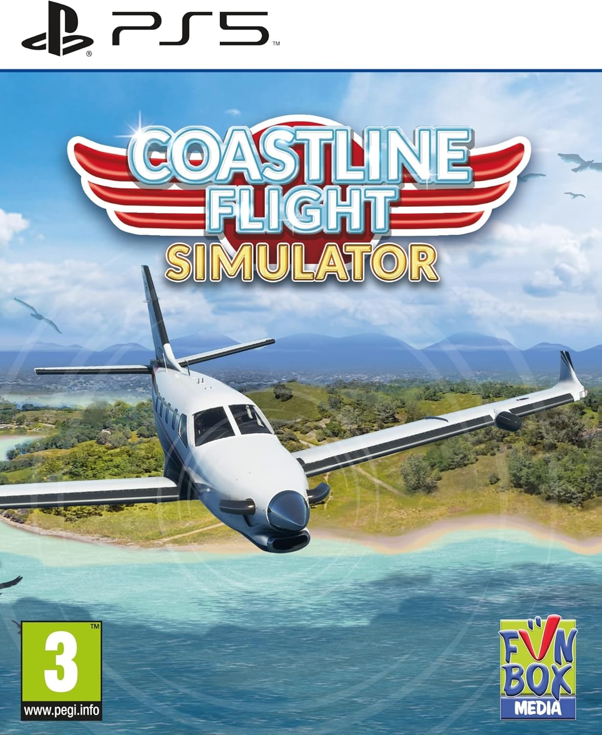 Funbox Mediacoastline Flight Simulator (PS5) image number 5
