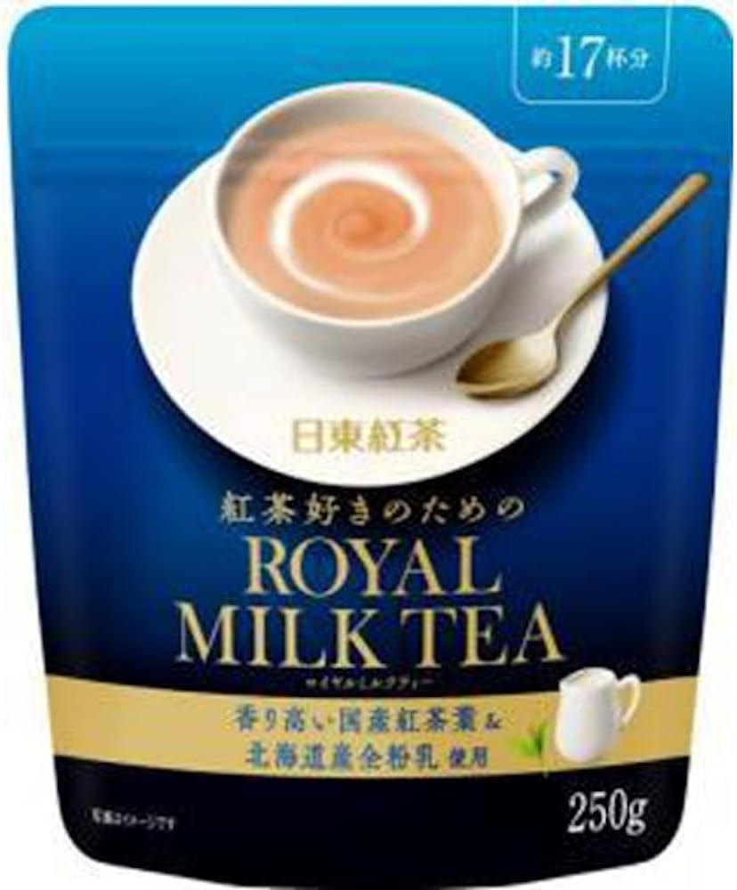 Nittoh Kocha Japanese Instant Royal Milk Tea, 250G image number 1