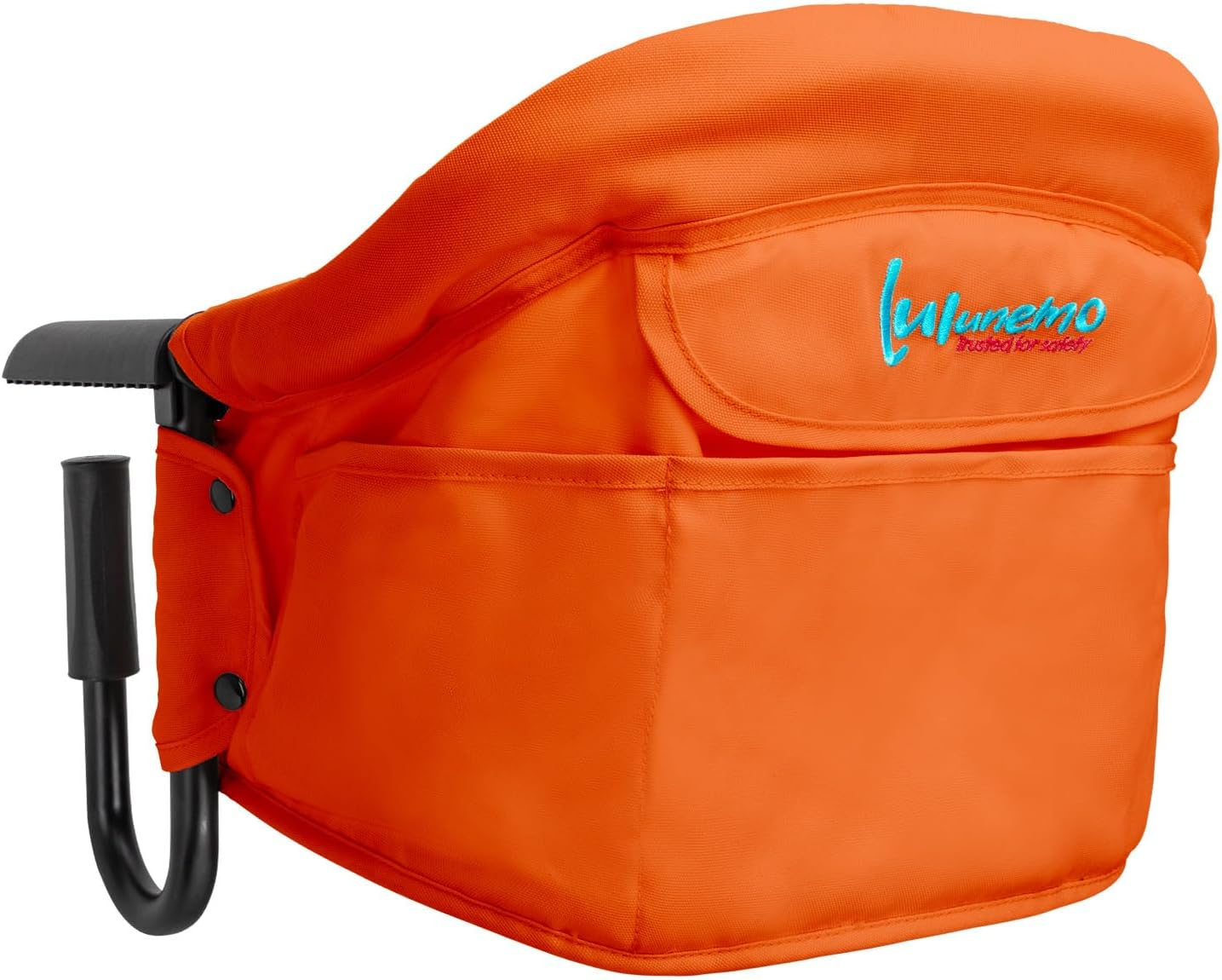 Hook on High Chair,High Chair for Babies and Toddlers 6-36 Months,Portable and Foldable High Chair for Home and Travel-Includes Storage Bag(Khaki)