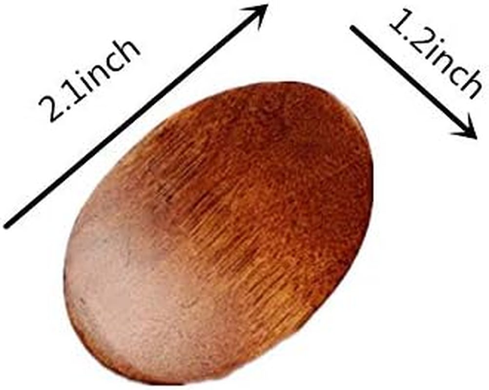 Chopstick Rest Tingrua 5 PCS Wood Chopsticks Holder Dinner Server Spoon Fork Knife Stand Holder image number 1