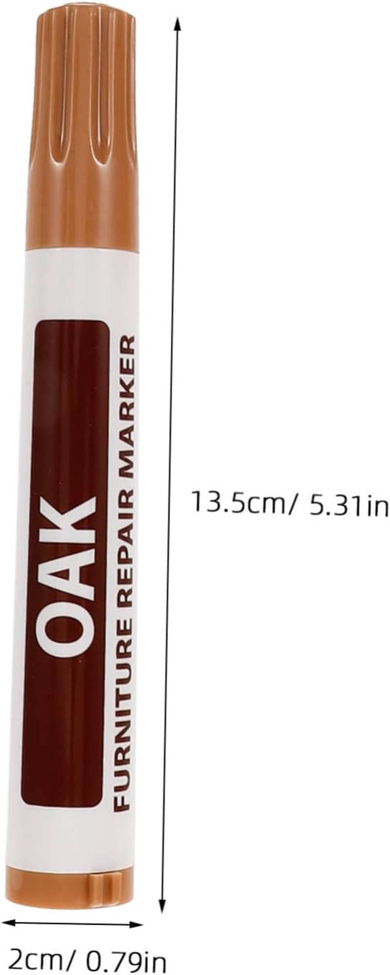 Angoily 8Pcs Patch Marker Lumber Mark Pens Scratch Repair Pen Wooden Furniture Maker Wood Markers Furniture Repair Touch-Up Marker Furniture Repair Stain Pen Paint Pens Plastic image number 4