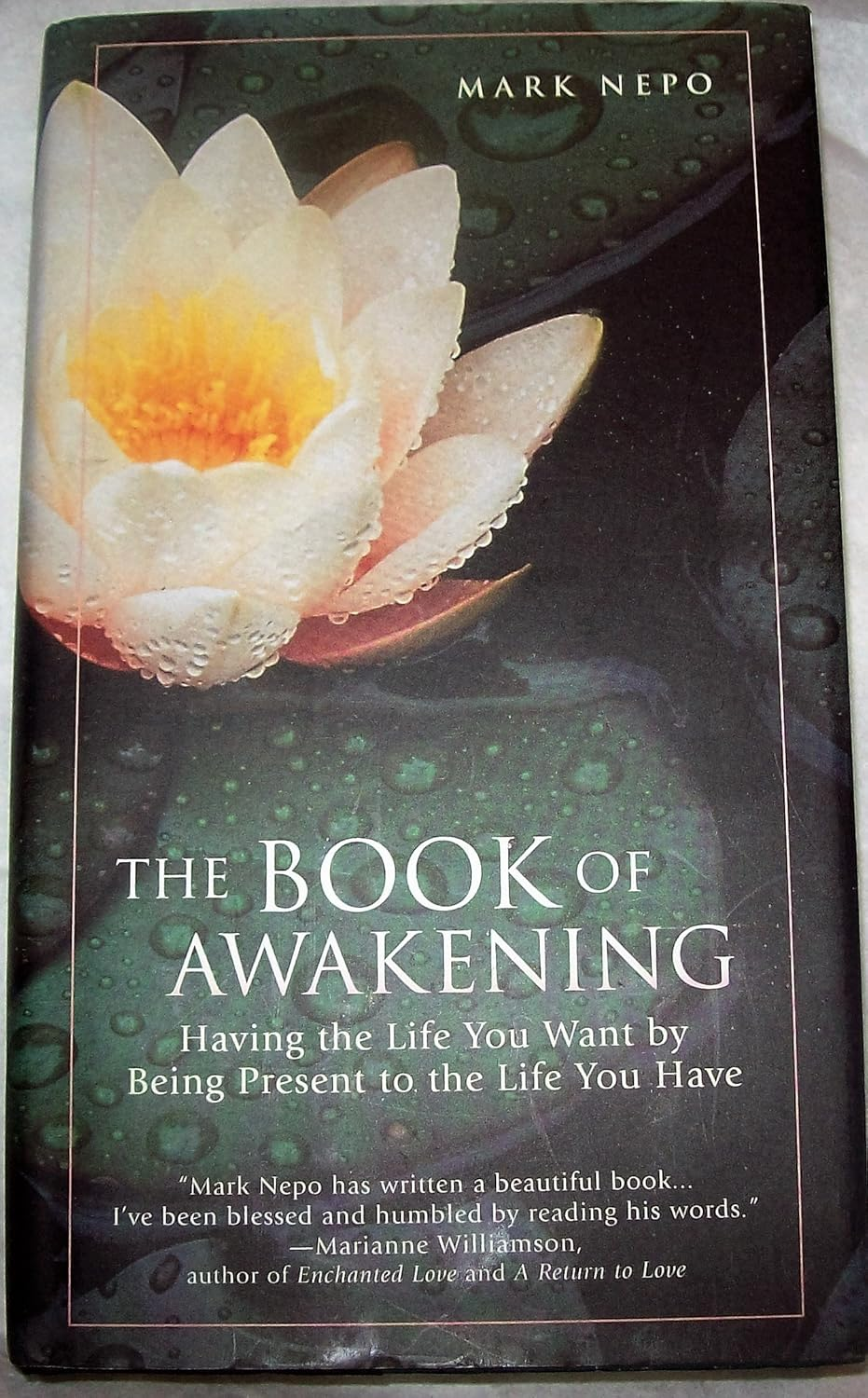 The Book of Awakening: Having the Life You Want by Being Present to the Life You Have (20Th Anniversary Edition)